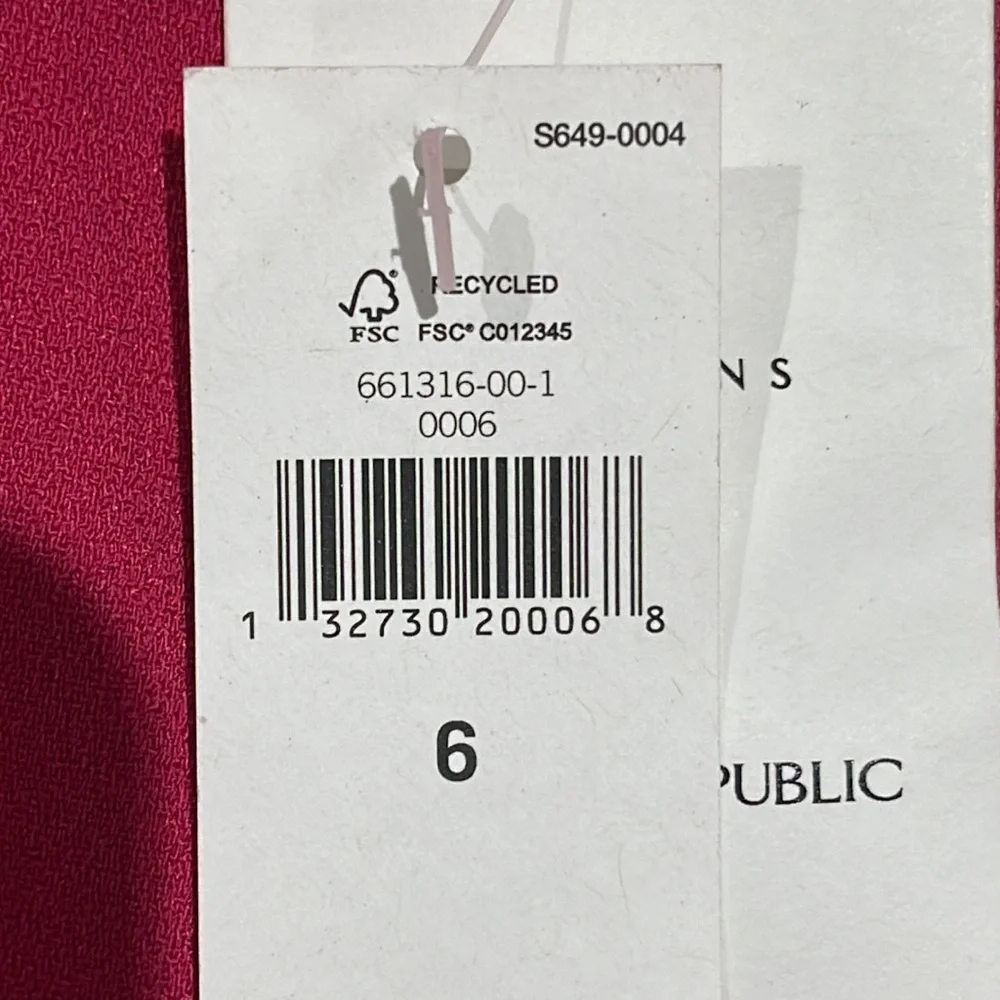 NWT BANANA REPUBLIC CUT OUT DRESS SIZE 6 - Picture 16 of 16